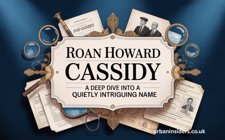 Roan Howard Cassidy